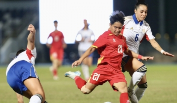 Báo Philippines bi quan: ‘Đánh bại đội tuyển nữ Việt Nam, viết nên cổ tích là điều không dễ’