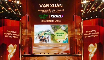 “Gia Đình Haha” được vinh danh “Show truyền hình thực tế sáng tạo của năm”: Giá trị nguyên bản chạm đến trái tim khán giả