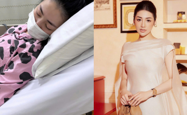 Phu nhân hào môn Vbiz chia sẻ hình ảnh trên giường bệnh, thừa nhận đi cấp cứu nhiều hơn lên phố cà phê