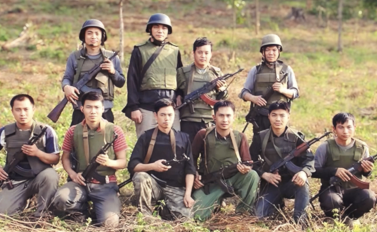 Câu chuyện của Trung tướng Mai Hoàng và mẹ được kể lại trong Chiến Sĩ Quả Cảm đã truyền cảm hứng cho giới trẻ