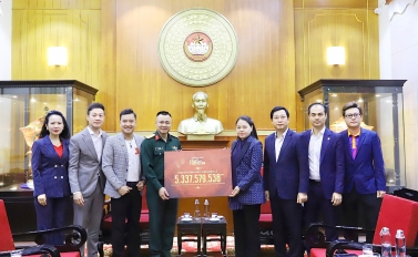 Gia tộc Anh Tài nối dài những giá trị nhân văn, góp hơn 5,3 tỷ thông qua đêm nhạc “Tôi! Người Việt Nam”