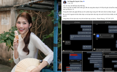 Á hậu Quỳnh Châu bức xúc khi mua hàng cứu trợ gặp người bán thiếu uy tín: “Tức sôi máu với thể loại này!”