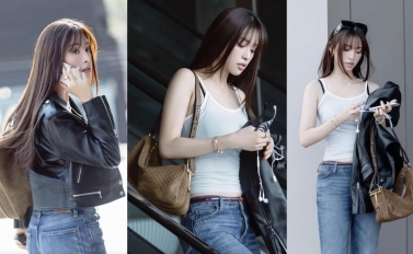 Đu trend “trạm tỷ”, Tiểu Vy khiến netizen choáng ngợp vì visual quá đỉnh