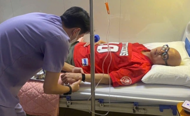 Phan Đình Tùng gặp biến cố sức khỏe sát giờ diễn, hiện tại ra sao?