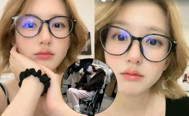 Triệu Lộ Tư gây sốc khi livestream tố bị công ty quản lý nhốt trong khách sạn