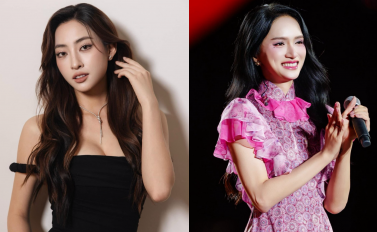 Phản ứng Hương Giang khi Hoa hậu Lương Thuỳ Linh xin lỗi