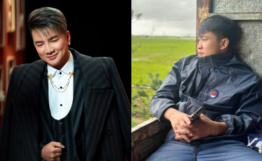 Đàm Vĩnh Hưng gây xúc động khi gọi cho nam sinh trùng tên cứu người ở vùng lũ