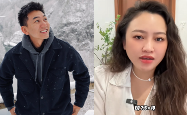 Khoai Lang Thang lên tiếng về chuyện “hoa hồng đen” sau bình luận đáp trả