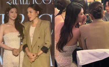 Kỳ Duyên – Thiên Ân gây chú ý với loạt khoảnh khắc thân thiết