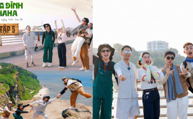 “Gia Đình Haha” tập 5: Sắc nắng bình minh, vị mặn biển cả và tiếng cười nông thôn