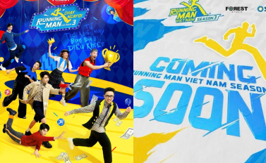 Running Man Vietnam mùa 3 xuất hiện nhân vật mới - người dựng chuyện