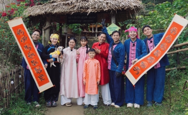 'Gia Đình Haha' khép lại hành trình tại Bản Liền: 'Bức thư tình' ấm áp ngày cuối năm