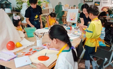 Kira Art khởi động cuộc thi “Hành trình 10 năm ươm mầm sáng tạo”