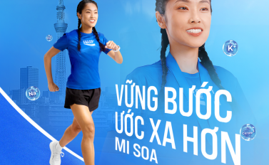 Từ người đam mê chạy bộ đến đại diện Dream Project 2026: Misoa trên hành trình “vững bước, ước xa hơn”