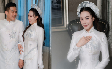 Hồ Quỳnh Hương chính thức lên xe hoa với chồng doanh nhân hơn 2 tuổi ở tuổi U50
