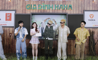 'Gia đình Haha' sẽ là một 'bộ phim không có kịch bản'