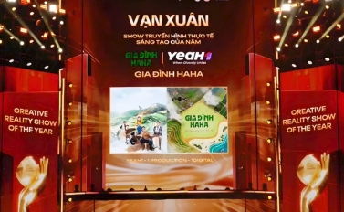 “Gia Đình Haha” được vinh danh “Show truyền hình thực tế sáng tạo của năm”: Giá trị nguyên bản chạm đến trái tim khán giả
