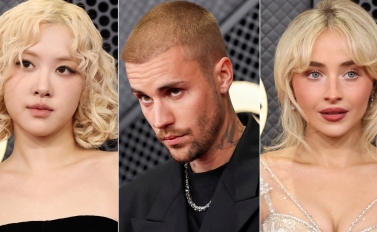 Justin Bieber, Rosé trắng tay, Kendrick Lamar đại thắng Grammy 2026