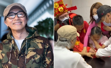 Châu Tinh Trì phát lì xì đầu xuân, úp mở thời gian ra phim mới