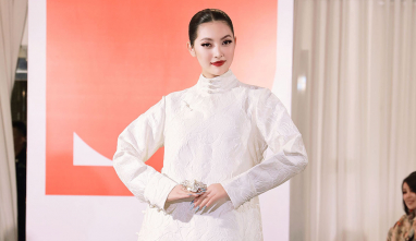 Hoa hậu Đại Dương Thu Uyên tự tin diễn vedette tại 'Chu & Chung Fashion Show'