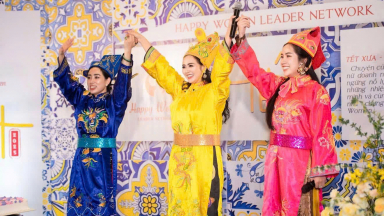 Lãnh đạo Happy Women Leader Network kể chuyện Tết xưa và Tết nay