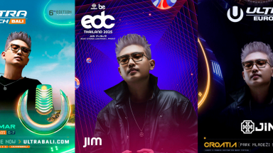 DJ JIM - Nghệ sĩ Việt Nam chính thức góp mặt tại EDC Thailand 2025