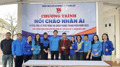 Tập Đoàn Hoàng Bảo Long Đồng Hành Cùng Huyện Đoàn Nghi Lộc Chia Sẻ Tình Yêu Thương