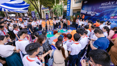 Ngày Hội Stem Quảng Ngãi 2025: Trường THPT FPT Đà Nẵng Hơn 5.000 Học Sinh, Giáo Viên, Tạo Nền Tảng Cho Tương Lai Bền Vững
