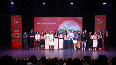 Dự án Mentoring Eco Green Project của sinh viên Quan hệ công chúng HUTECH được vinh danh tại VNPR Awards 2025