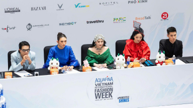 NTK Hương Queen cùng Giáng My, Võ Hoàng Yến, Dương Trường Giang tuyển chọn người mẫu
