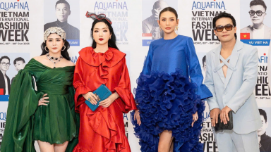 NTK Hương Queen cùng Giáng My, Võ Hoàng Yến, Dương Trường Giang tuyển chọn người mẫu