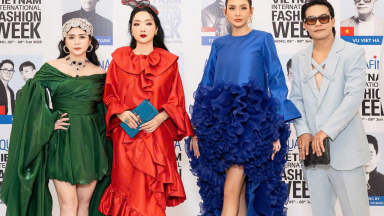 NTK Hương Queen cùng Giáng My, Võ Hoàng Yến, Dương Trường Giang tuyển chọn người mẫu