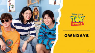 OWNDAYS “bắt tay” cùng Disney and Pixar’s Toy Story  cho ra mắt bộ sưu tập kính mắt “đánh thức” ký ức tuổi thơ