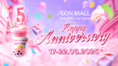 Aeon Mall Hà Đông Sinh Nhật Lần Thứ 5 Trendsetter Mọi Cuộc Chơi