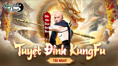 'SỐC' với dàn SAO VTV 'chiếm sóng' Huyền Ảnh Võ Lâm – MMORPG Bom Tấn của VPlay chính thức 'xuất chiêu' ngày 16/7/2025!
