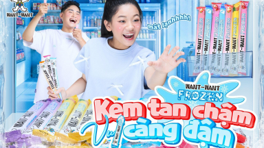 Khám phá sự thú vị của Want Want Frozen khiến giới trẻ thích thú
