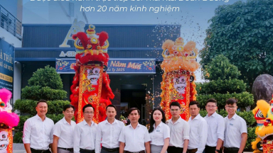 Th.S Đoàn Dưỡng và A Group: Đồng hành cùng sự phát triển kiến trúc miền Tây