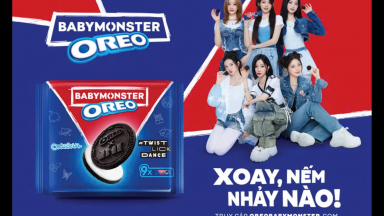 Bánh quy OREO BABYMONSTER khiến cộng đồng fan K-pop ‘phát sốt’