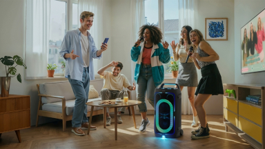 Tận hưởng Staycation chill hết nấc, phải có loa tháp di động Samsung