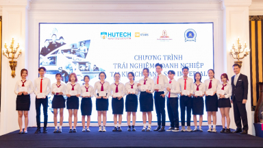 Trải nghiệm Học kỳ doanh nghiệp, sinh viên Nhà hàng - Khách sạn “làm thật” tại khách sạn 5 sao