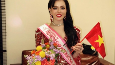 Thi đấu trên đất Thái, nữ doanh nhân Việt vào top 3 Mrs Friendship International 2025