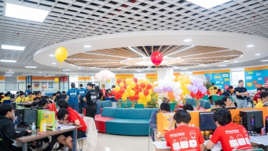 Nhìn lại những con số ấn tượng của kỳ thi OLP, OlpAI, Procon, ICPC 2025 thành công tại HUTECH