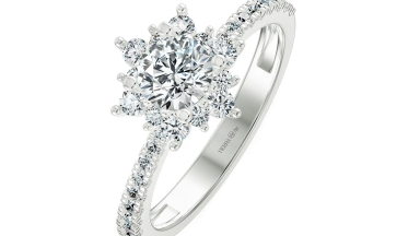 Nhẫn kim cương halo: vẻ đẹp đi cùng dòng chảy thời đại