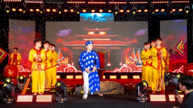 Hải Lộ Kỳ An - Sinh viên đưa văn hóa biển từ đời sống lên sân khấu