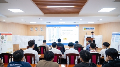 Bảo vệ đồ án tốt nghiệp - Nơi giấc mơ công trình của kỹ sư Xây dựng bắt đầu