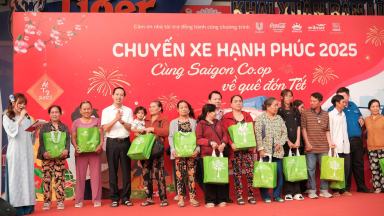 “Ở đâu có sẻ chia, ở đó có Tết”: câu chuyện sum vầy ý nghĩa