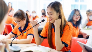 Từ ngôn ngữ đến bản lĩnh: Hành trình trưởng thành của sinh viên Ngôn ngữ Nhật HUTECH