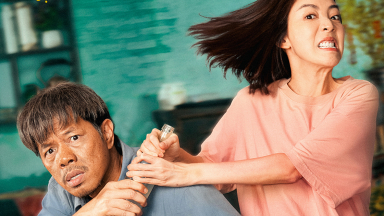 Tái xuất màn ảnh rộng sau 2 năm, 'ông hoàng phòng vé' Thái Hòa đại chiến với Thu Trang