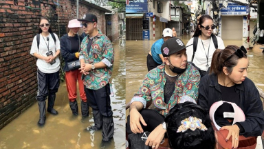 Nữ ca sĩ đi từ thiện cùng Ưng Hoàng Phúc: Tôi đã mất tất cả công việc, giờ chẳng còn gì