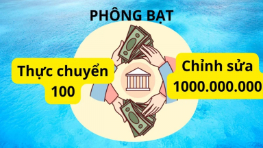 Sửa bill chuyển khoản để 'phông bạt' trong từ thiện bão lũ có thể bị xử phạt nặng